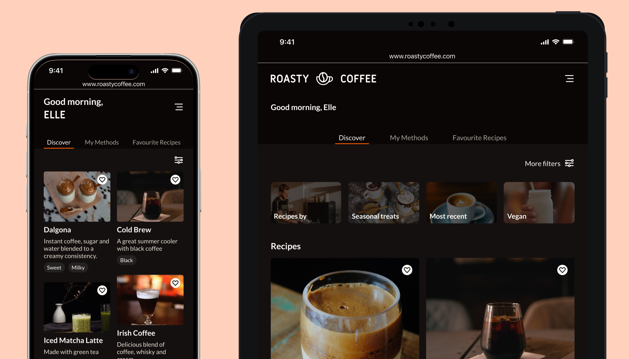 Roasty Coffee